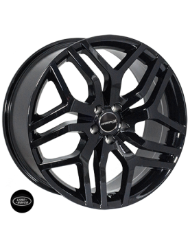 JH A1180 Black R20 W9,5 PCD5x120 ET45 DIA72,6