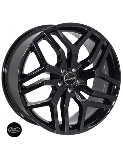JH A1180 Black R20 W9,5 PCD5x120 ET45 DIA72,6