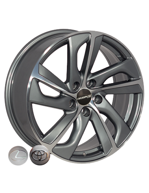 ZF LX517 GMF R18 W7 PCD5x114,3 ET35 DIA60,1