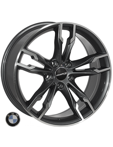 ZW BK5255 GP R19 W8,5 PCD5x120 ET25 DIA72,6
