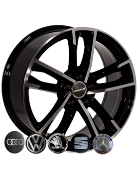 ZW BK5126 BP R19 W8,5 PCD5x112 ET33 DIA66,6