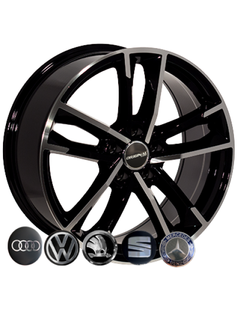 ZW BK5126 BP R19 W8,5 PCD5x112 ET33 DIA66,6