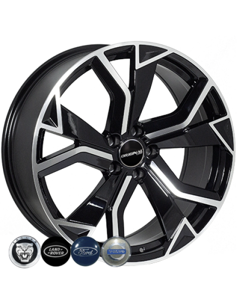 ZW BK5764 BP R20 W8,5 PCD5x108 ET40 DIA63,4