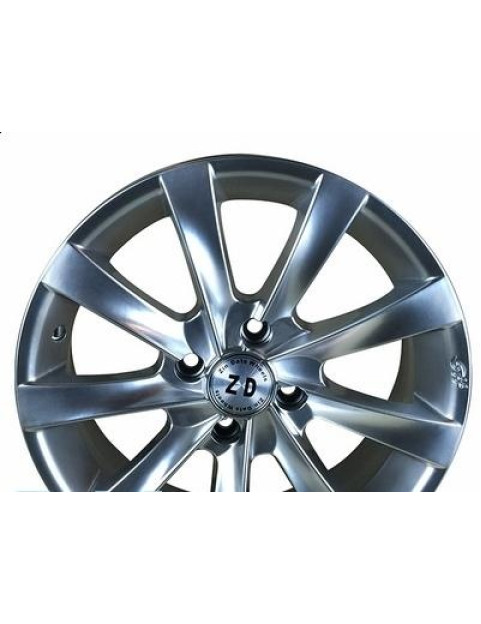 ZD 389 HS R15 W7 PCD4x114,3 ET35 DIA72,6