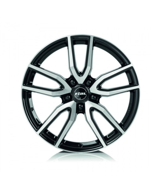 Rial Torino BD Front Polished R16 W6,5 PCD5x108 ET50 DIA63,4