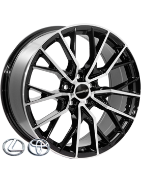 ZW BK5137 BP R19 W9 PCD5x114,3 ET32 DIA60,1