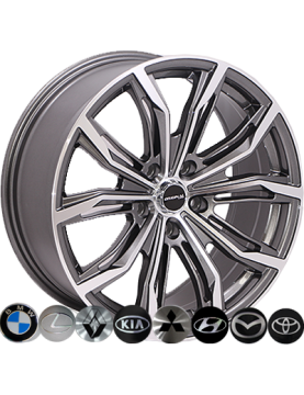 ZW 2747 MK-P R16 W7 PCD5x112 ET40 DIA57,1