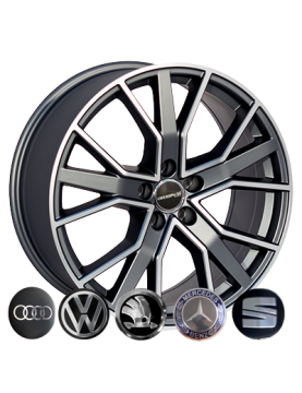 ZW BK5131 GP Matt R19 W8,5 PCD5x112 ET35 DIA66,6