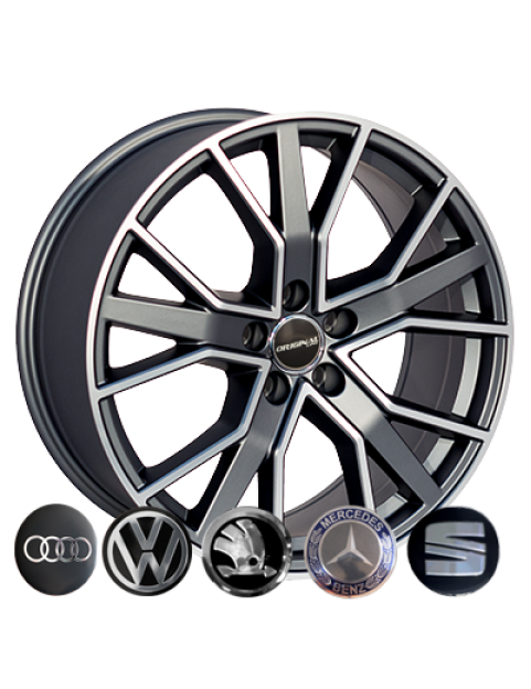 ZW BK5131 GP Matt R19 W8,5 PCD5x112 ET35 DIA66,6