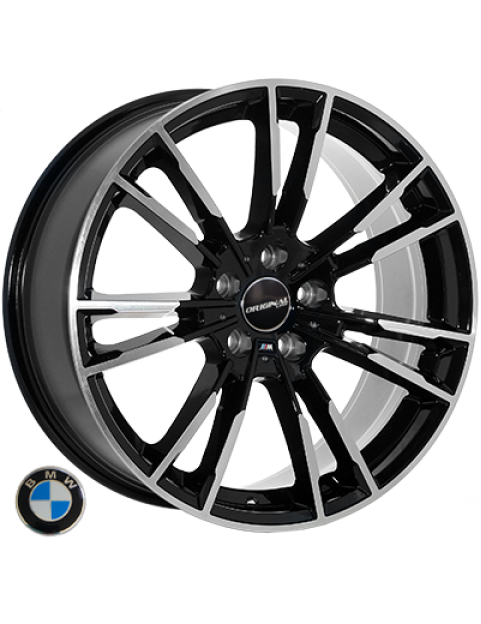 JH 7134 BMF R20 W8,5 PCD5x120 ET35 DIA72,6