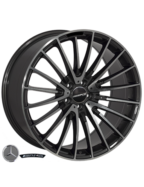 ZF FE147 GMF R21 W10 PCD5x112 ET46 DIA66,6
