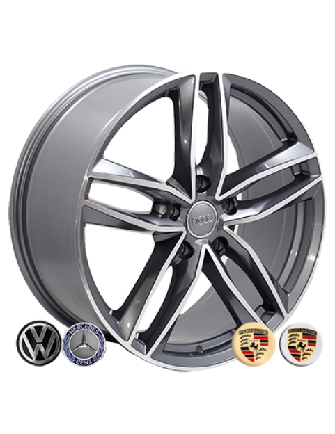 ZW BK690 GP R20 W9 PCD5x112 ET35 DIA66,6