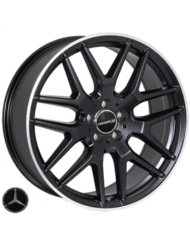 JH LB0125 MBML R20 W9,5 PCD5x112 ET38 DIA66,6