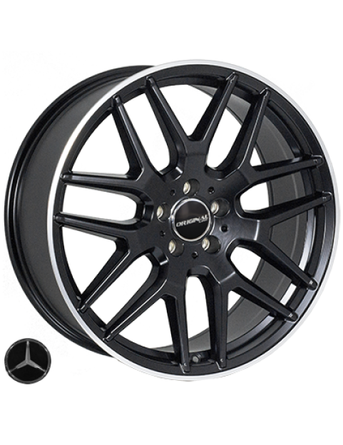 JH LB0125 MBML R20 W9,5 PCD5x112 ET38 DIA66,6