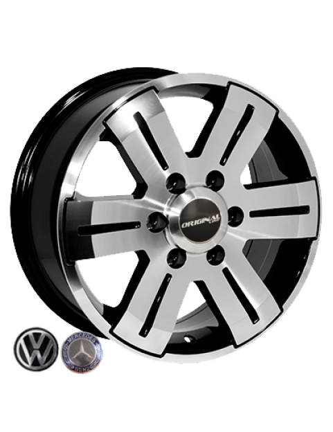 ZW BK562 BP R16 W7 PCD6x130 ET60 DIA84,1