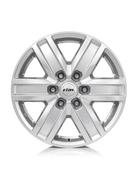 Rial Transporter Polar Silver R17 W7 PCD6x139,7 ET22 DIA106,1