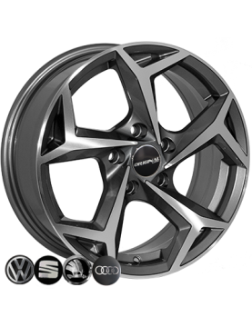 ZW BK5340 GP R16 W6,5 PCD5x100 ET35 DIA57,1