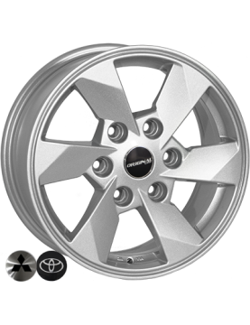 ZW 7756 SL R17 W7,5 PCD6x139,7 ET38 DIA67,1