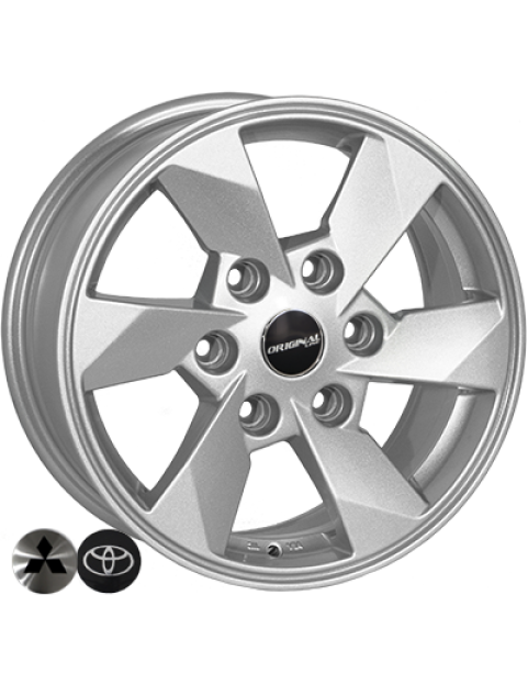 ZW 7756 SL R17 W7,5 PCD6x139,7 ET38 DIA67,1