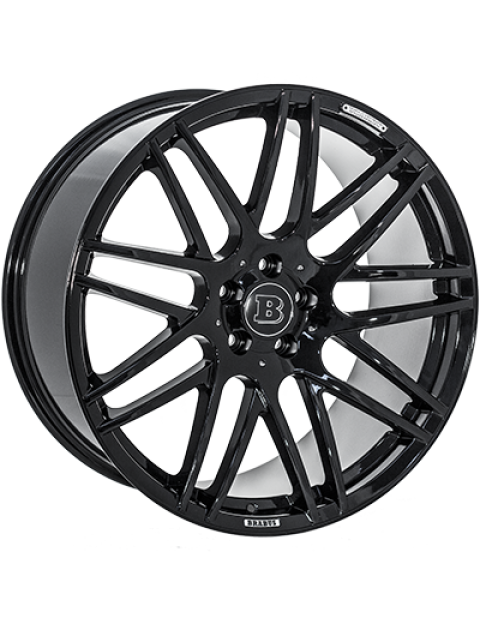 Allante 1003 Black R21 W10 PCD5x112 ET48 DIA66,6