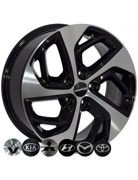 ZW BK5312 BP R17 W7,5 PCD6x139,7 ET25 DIA106,1