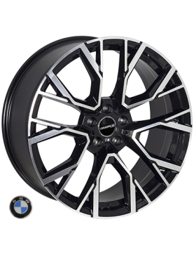 JH A1395 BP R22 W9,5 PCD5x120 ET32 DIA74,1