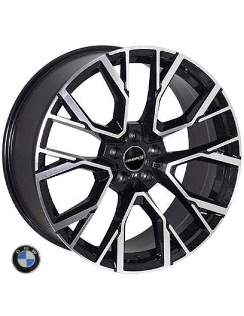 JH A1395 BP R22 W9,5 PCD5x120 ET32 DIA74,1