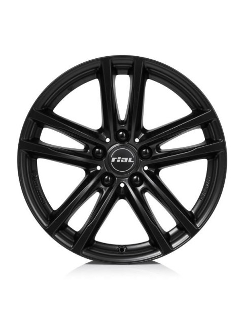 Rial X10 Black Racing R18 W8,5 PCD5x120 ET50 DIA65,1
