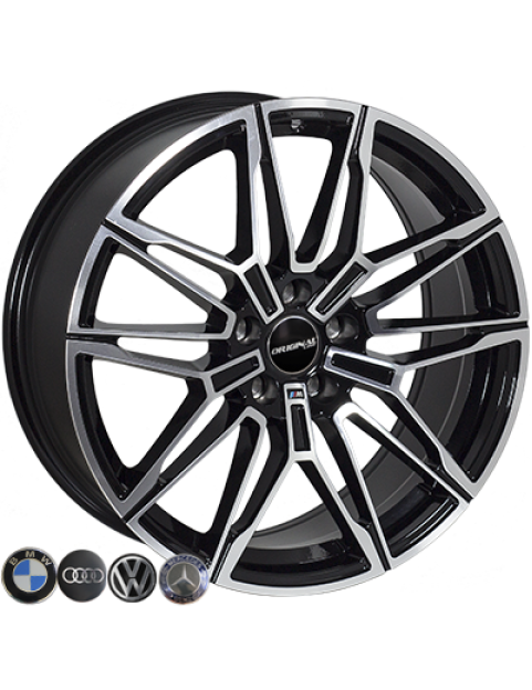 ZW BK5938 BP R19 W9 PCD5x112 ET42 DIA66,6