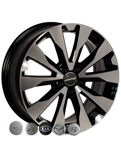 ZW 7727 BP R18 W7 PCD5x100 ET48 DIA56,1
