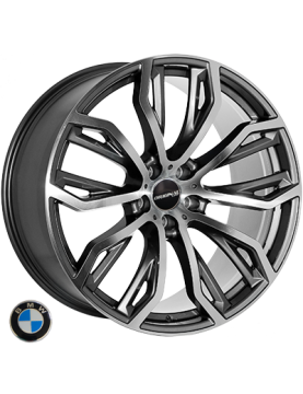 JH 1166 DGMF R22 W11 PCD5x120 ET35 DIA74,1