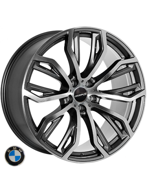 JH 1166 DGMF R22 W11 PCD5x120 ET35 DIA74,1