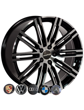ZW BK841 BP R20 W10 PCD5x112 ET19 DIA66,6