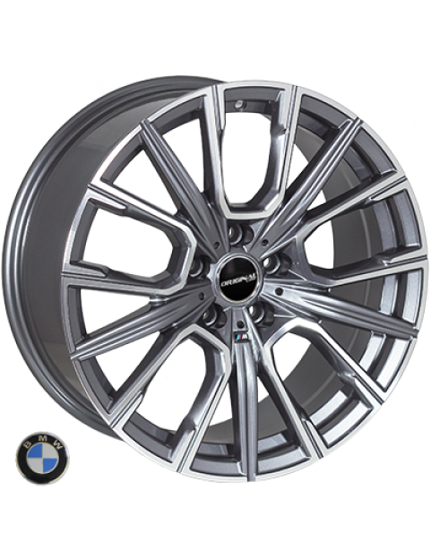 ZF FE229 GMF R19 W9,5 PCD5x120 ET40 DIA72,6