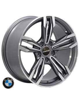 ZW BK5730 GP R17 W8 PCD5x120 ET20 DIA74,1