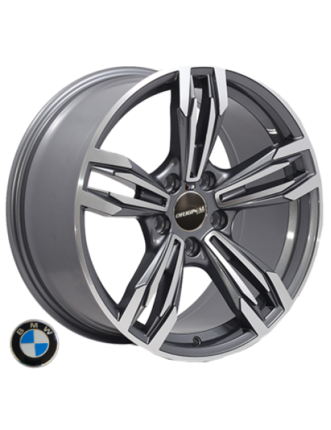 ZW BK5730 GP R17 W8 PCD5x120 ET20 DIA74,1