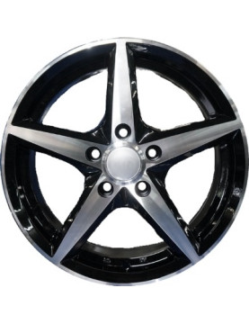 JT 1254 BM R16 W7 PCD5x112 ET40 DIA57,1