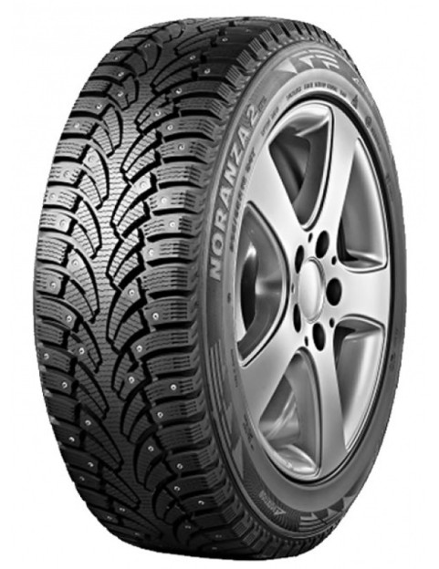 Bridgestone Noranza 2 EVO 195/65 R15 95T  под шип