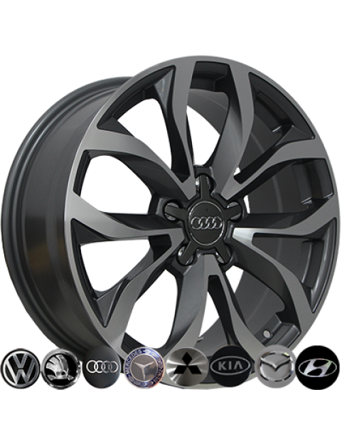 TRW Z459 DGMF R19 W8 PCD5x114,3 ET45 DIA67,1