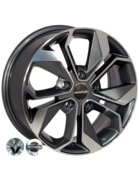 ZW BK5168 GP R15 W6,5 PCD5x98 ET35 DIA58,1