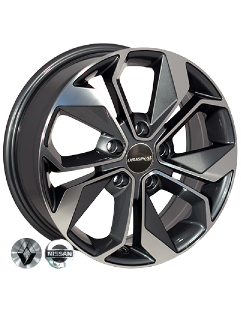ZW BK5168 GP R15 W6,5 PCD5x98 ET35 DIA58,1
