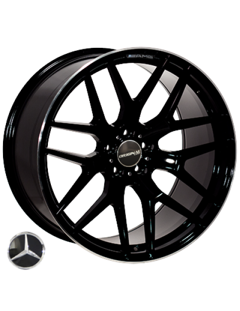 ZF FE115 BML R21 W11 PCD5x112 ET38 DIA66,6