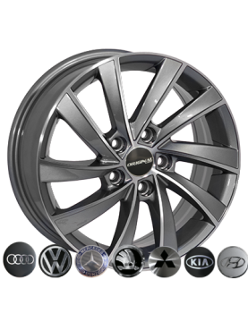 ZF SK523 GMF R17 W7 PCD5x112 ET45 DIA57,1