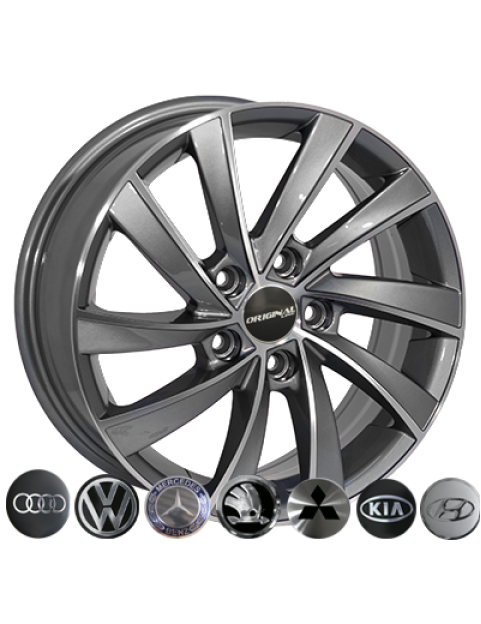 ZF SK523 GMF R17 W7 PCD5x112 ET45 DIA57,1