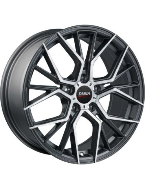 Disla 827 Crystal GMD R18 W8 PCD5x108 ET45 DIA63,4