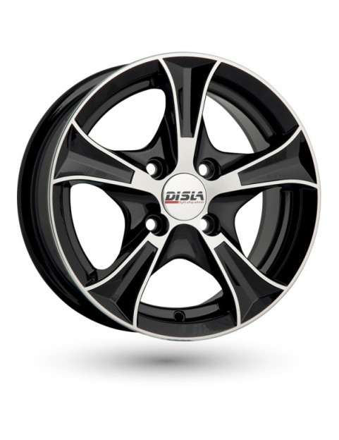 Disla 506 Luxury BD R15 W6,5 PCD4x108 ET40 DIA63,4