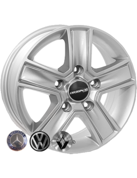 ZW BK473 S R16 W6,5 PCD5x130 ET55 DIA89,1
