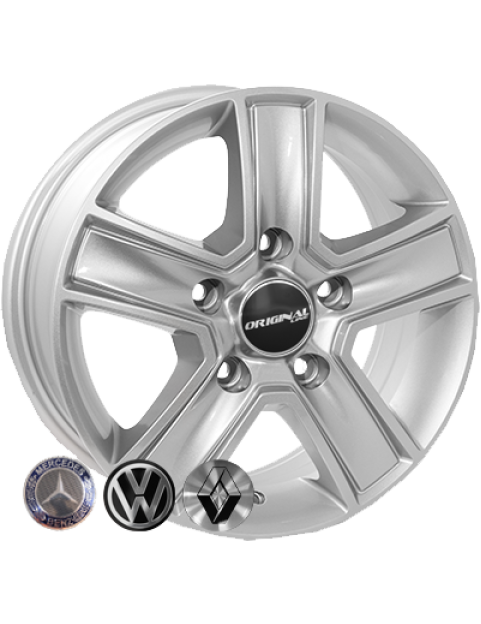 ZW BK473 S R16 W6,5 PCD5x130 ET55 DIA89,1