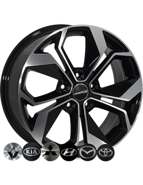 ZW BK5168 BP R18 W7,5 PCD5x114,3 ET38 DIA67,1