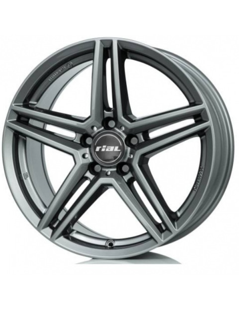 Rial M10 Metal Gray R17 W7,5 PCD5x108 ET52,5 DIA63,4